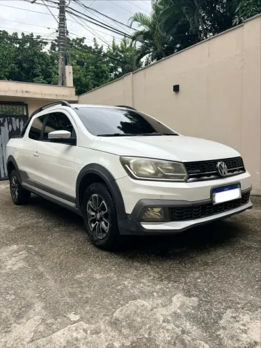 Volkswagen Saveiro Cross 1.6 T.flex 16V CD 2017
