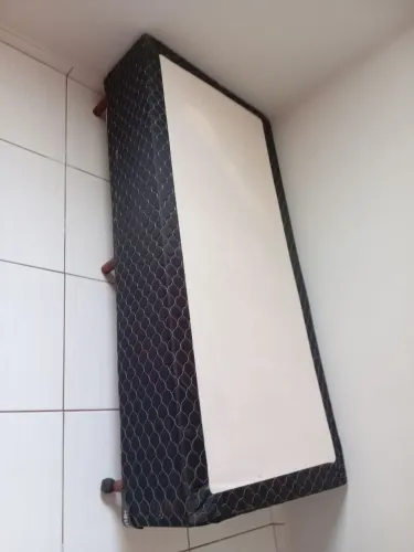Base cama box solteiro