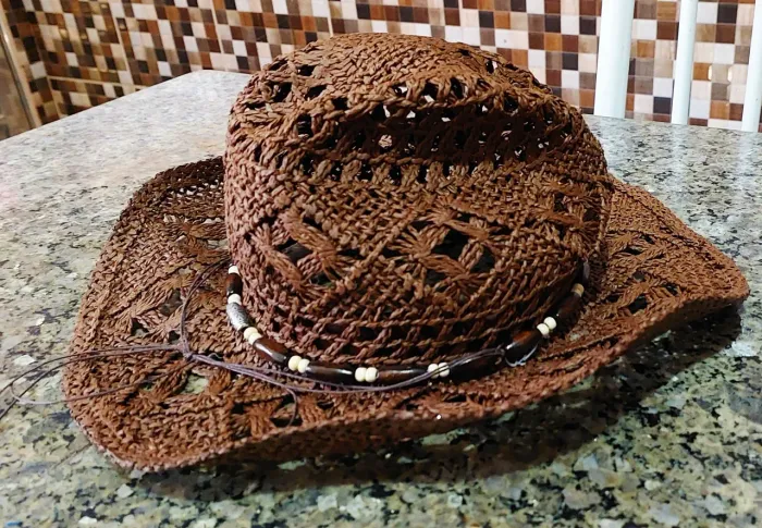 Chapeu contry feminino