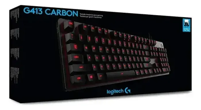 Teclado Gamer Mecânico Logitech G413 Carbon