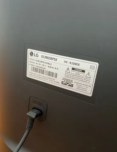 Smart tv LG 32 polegadas (modelo novo )