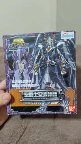Cloth myth Bandai Minos de Griffon 1.0 - Com detalhe - Cavaleiros do zodíaco