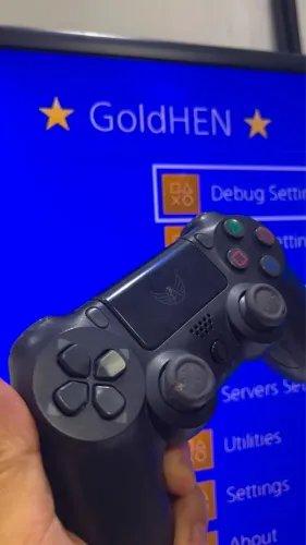 Ps4 Standard Gold Hen