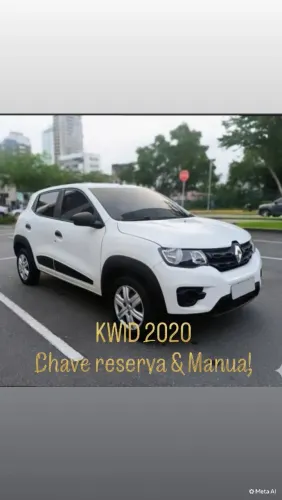 Renault Kwid Zen 1.0 Flex 12V 5P Mec. 2021