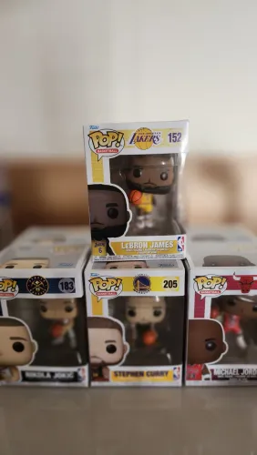 FUNKO POP NBA NOVOS