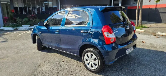 Toyota Etios X 1.3 Flex 16V 5P Mec. 2018