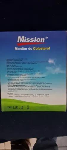 Medidor de colesterol
