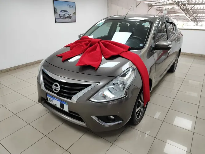 Nissan Versa Unique 1.6 16V Flexstart 4P Aut. 2018