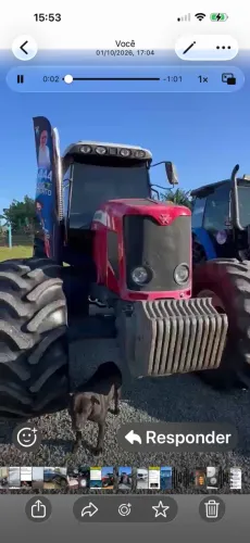 Trator massey ferguson *