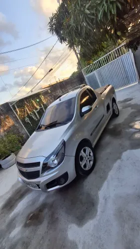 Chevrolet Montana Sport 1.4 Econoflex 8V 2P 2014