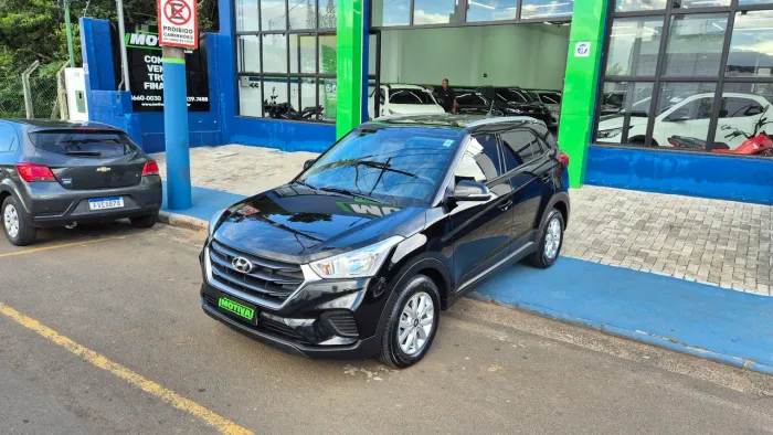 Hyundai Creta Action 1.6 16V Flex AUT 2021