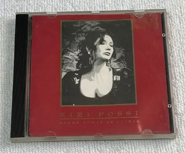 CD Zizi Possi - Sobre todas as coisas