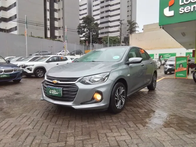 Chevrolet Onix Plus LT 1.0 12V TB Flex Mec. 4P 2025