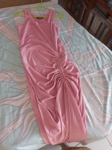 Vestido rosa