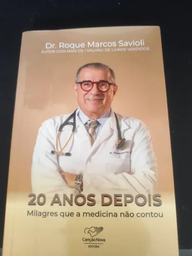 Livro " 20 anos depois" 