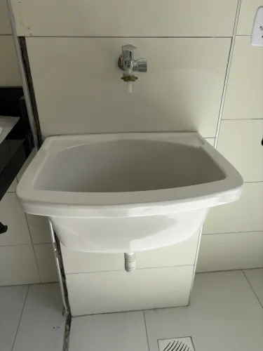 Tanque de lavanderia de porcelana 