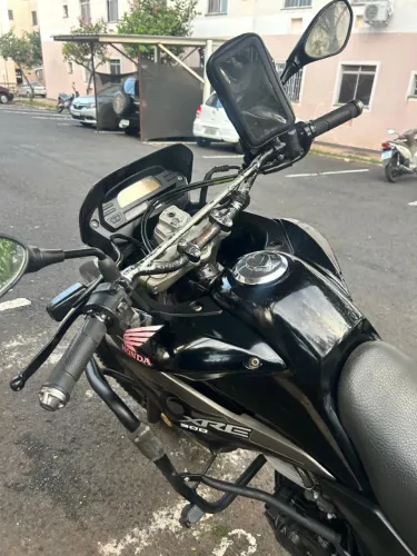 Xre 300 gasolina
