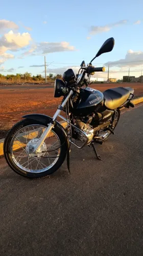 VENDE-SE FAN 125 KS ANO 2007