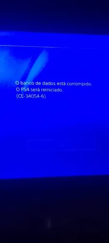 Ps4 .corrompido