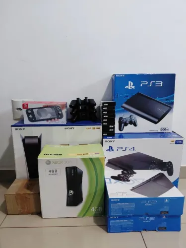 VIDEOGAMES A PRONTA ENTREGA COM A MELHOR AVALIAÇÃO DA REGIÃO