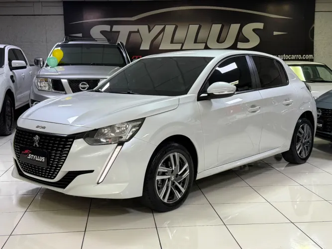 Peugeot 208 Allure 1.6 Flex 16V 5P Aut. 2022
