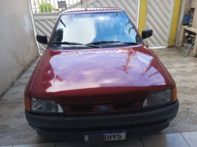Ford Escort GL 1.6i / 1.6 (álcool) 1994