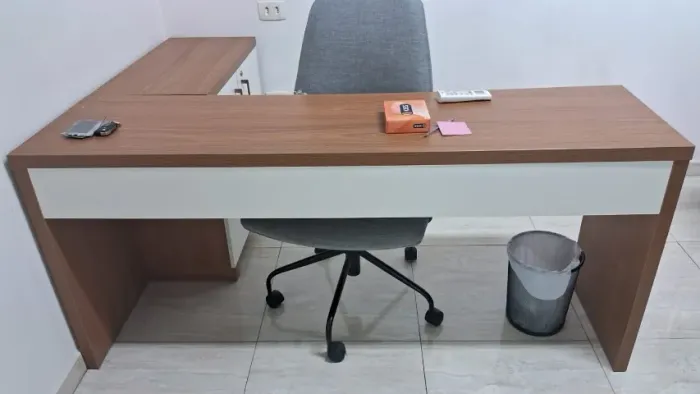 Mesa Retangular TOK&STOK167x45