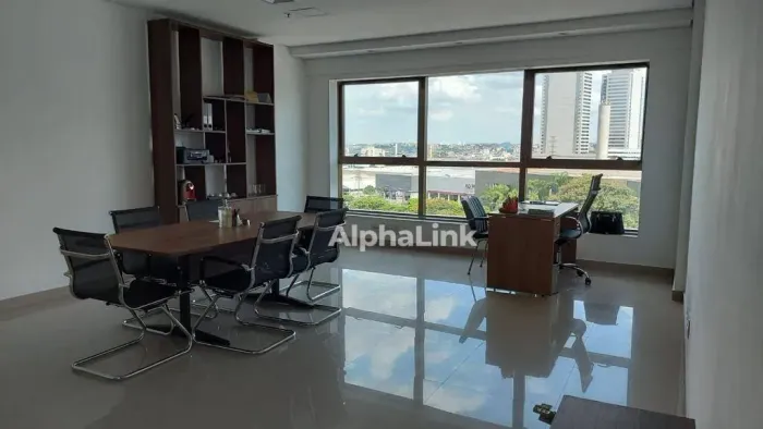 Sala, 44 m² - venda por R$ 520.000,00 ou aluguel por R$ 4.780,00/mês - Alphaville - Baruer