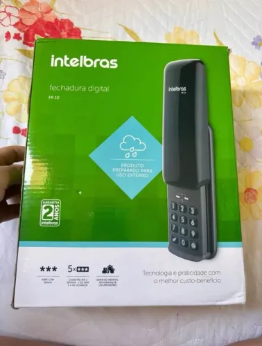 Fechadura Eletrônica Intelbras FR 10