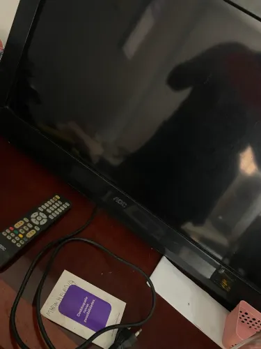 Tv AOC (não é smart)