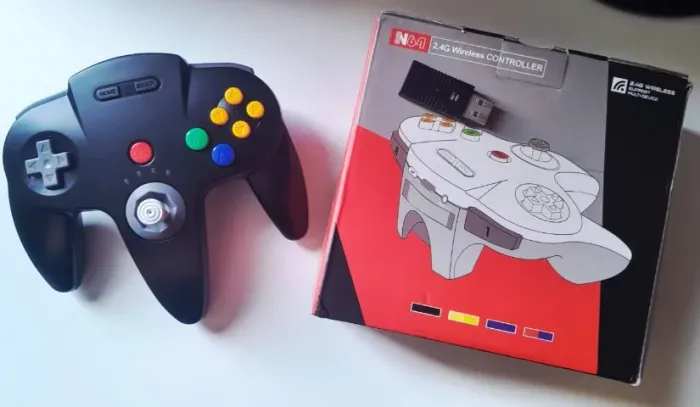 Controle PC/Switch- N64 sem fio