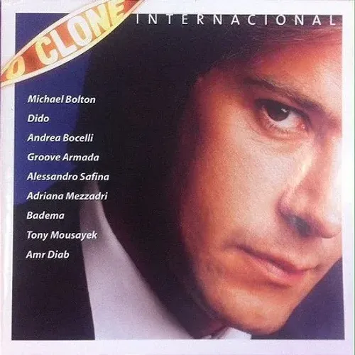 CD O Clone Internacional Som Livre
