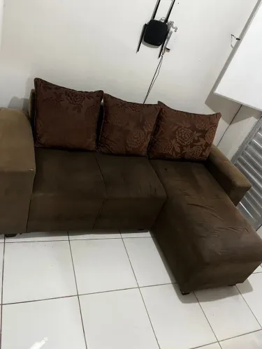 Sofá usado
