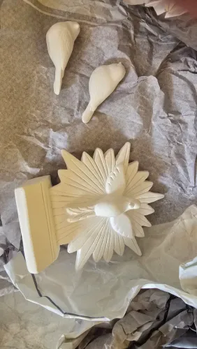 Esculturas para decorar Batizado