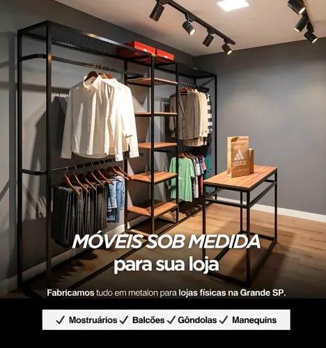 Loja de roupa completa