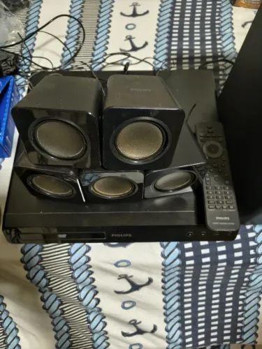 Home Theater Philips HTD3510X/78 5.1 Canais