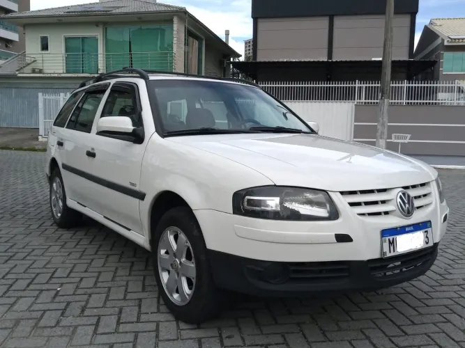 Volkswagen Parati 1.6mi/1.6mi City/t.field T.flex 2008