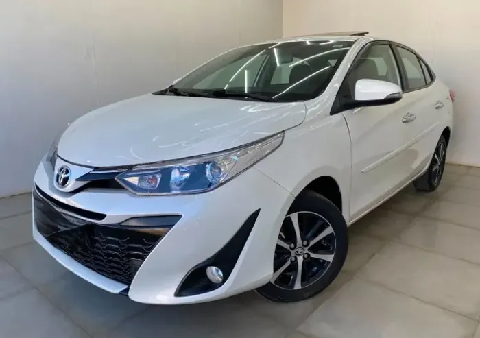 Toyota Yaris XLS Sedan 1.5 Flex 16V 4P Aut. 2019