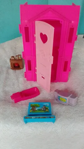 Casinha Rosa da Barbie