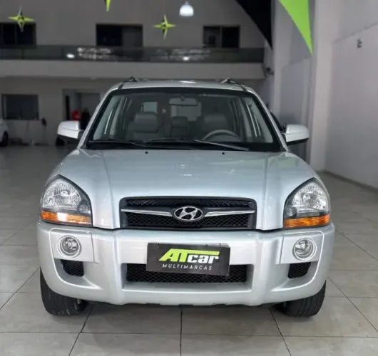 Hyundai Tucson 2.0 16V Flex Aut. 2014