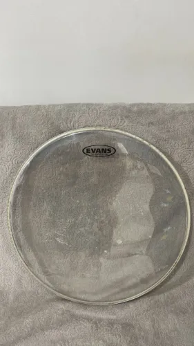 Peles de Bateria Evans G2 13 e 16 Polegadas - SEMINOVAS!