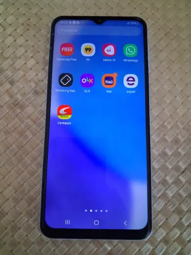 Vendo celular Samsung galáxia A23. 450,00, * 