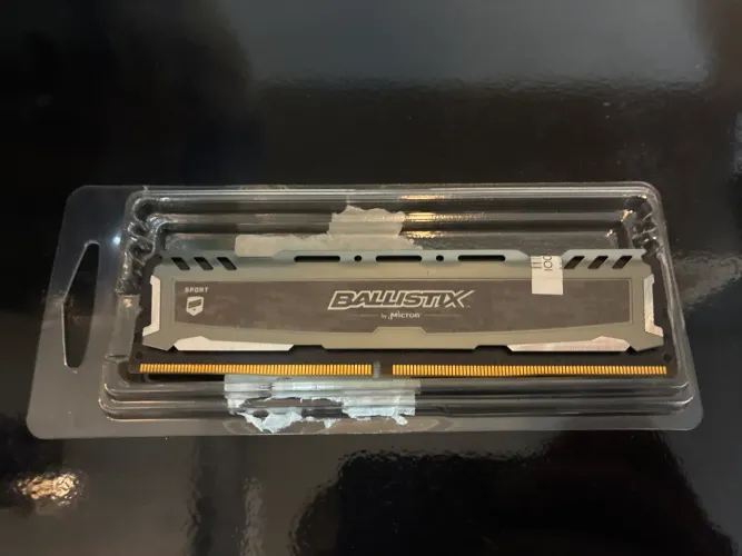 Pente RAM ballistix 8GB 2400mhz