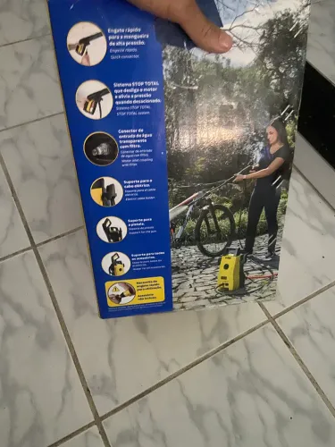 Lavadora de alta pressão