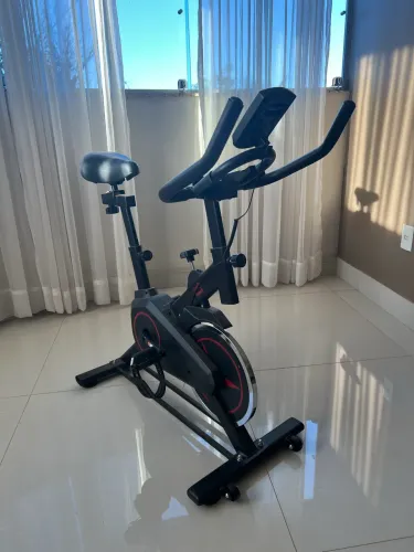 Bicicleta Ergométrica Spinning - Seminova