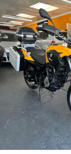 Malas BMW Vario + Bauleto originais G650GS