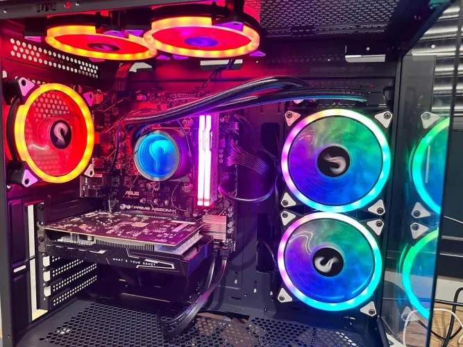 PC GAMER COMPLETO RYZEN 5 7600 + GTX 1650 + 32GB DDR5