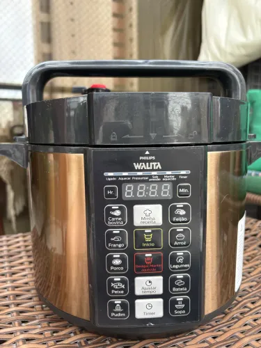 Panela de pressão elétrica Philips 220V