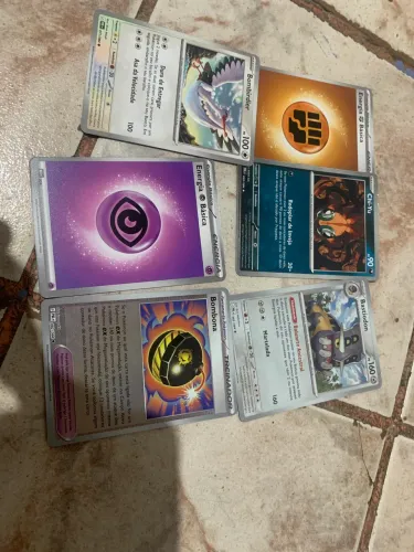 Vendo as 7 cartas por 10 reais todos