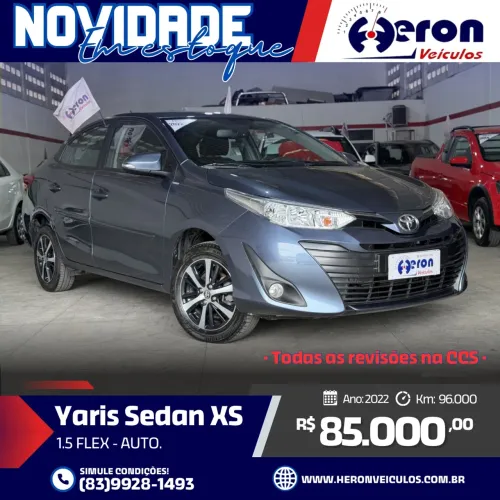 Toyota Yaris XS Connect Sedan 1.5 Flex 16V AUT 2022